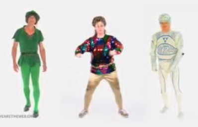 A Dressed To Ill Dance Party!